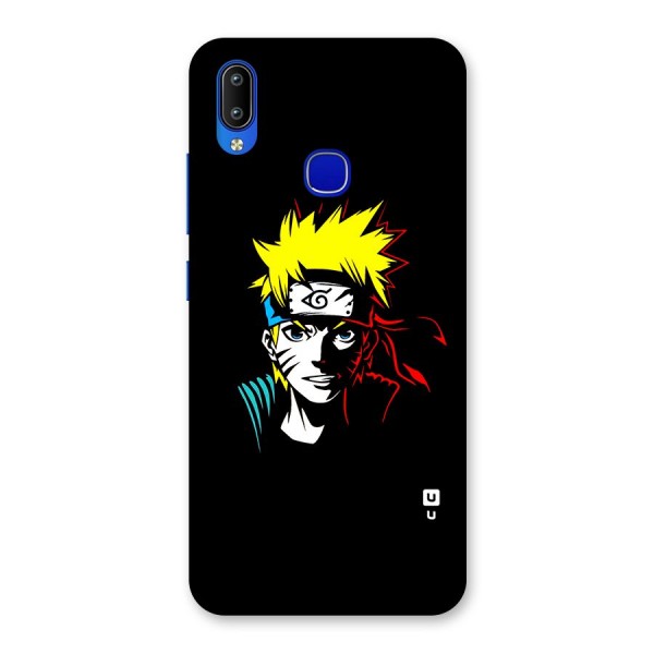 Naruto Pen Sketch Art Back Case for Vivo Y91