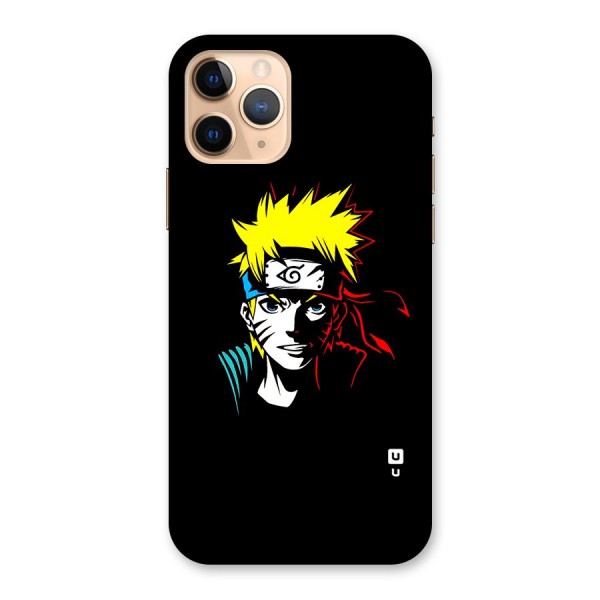 Naruto Pen Sketch Art Back Case for iPhone 11 Pro