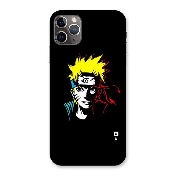 Naruto Pen Sketch Art Back Case for iPhone 11 Pro Max