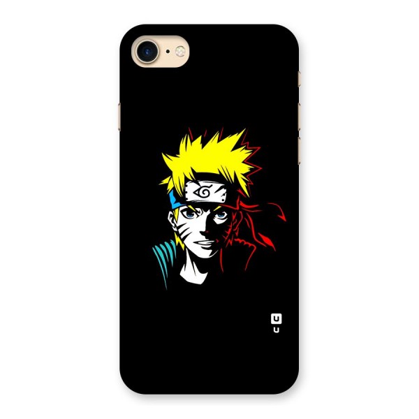 Naruto Pen Sketch Art Back Case for iPhone 7