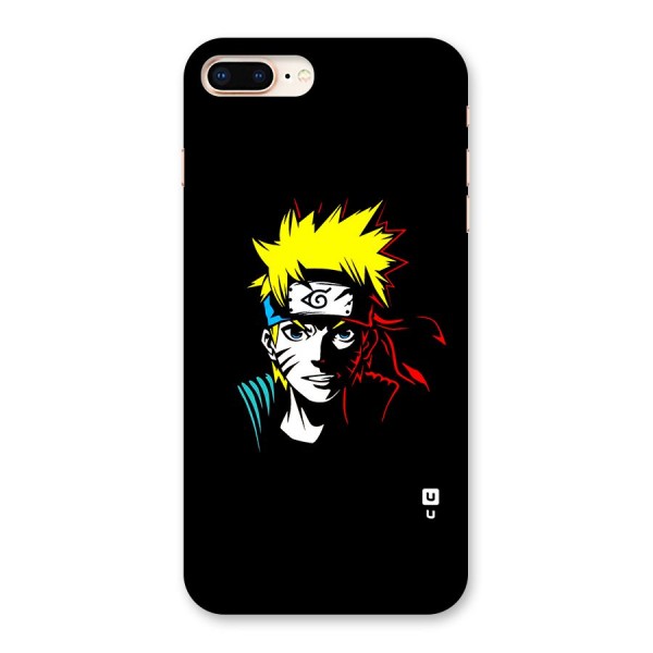 Naruto Pen Sketch Art Back Case for iPhone 8 Plus