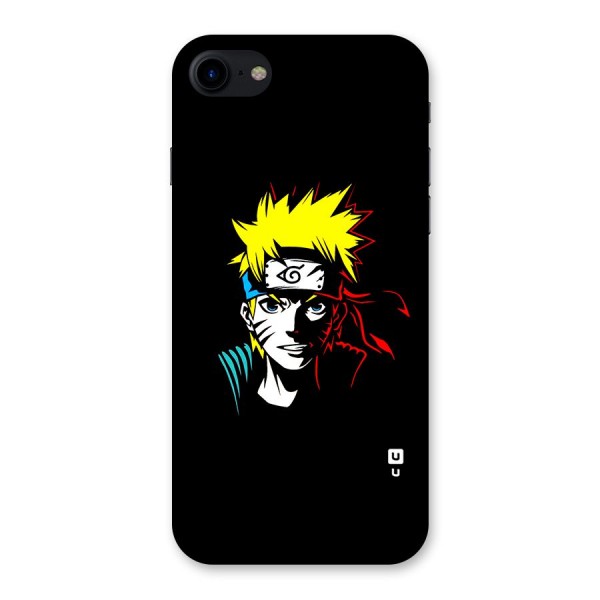 Naruto Pen Sketch Art Back Case for iPhone SE 2020