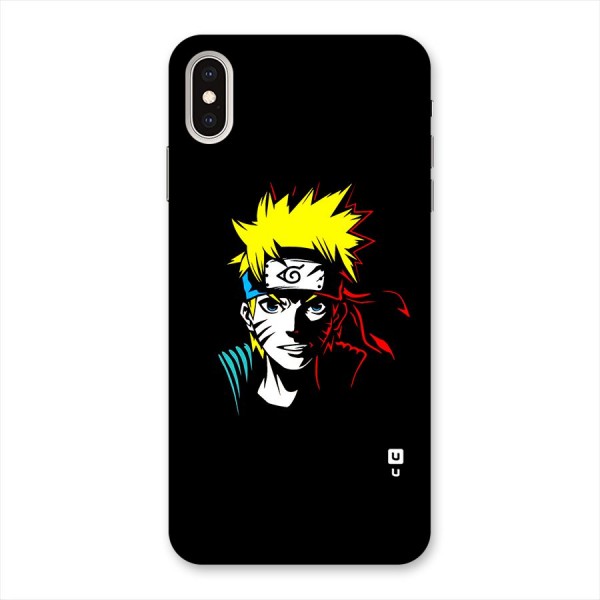 Naruto Pen Sketch Art Back Case for iPhone XS Max