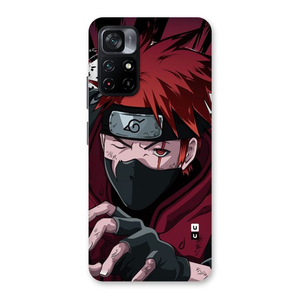 Naruto Ready Action Back Case for Poco M4 Pro 5G