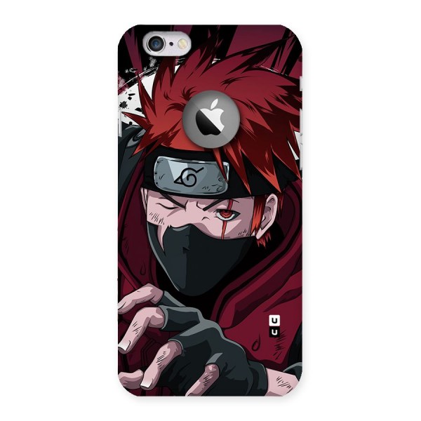 Naruto Ready Action Back Case for iPhone 6 Logo Cut