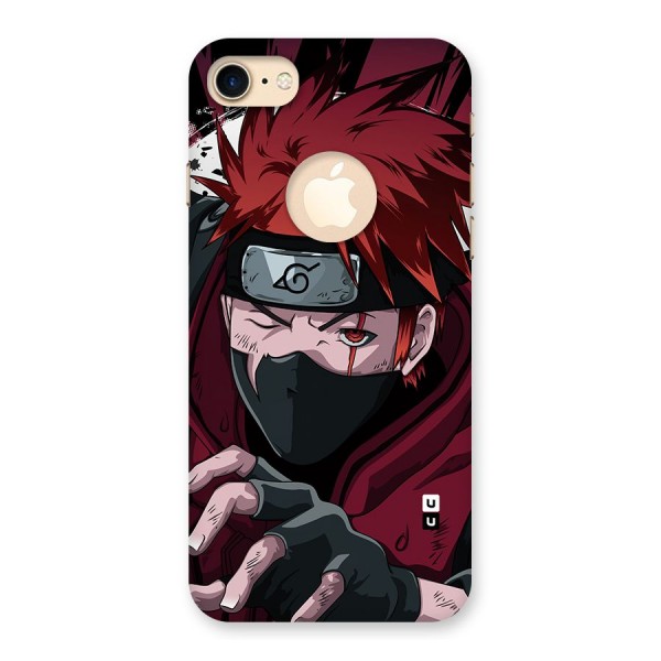 Naruto Ready Action Back Case for iPhone 7 Logo Cut