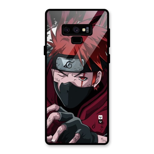 Naruto Ready Action Glass Back Case for Galaxy Note 9
