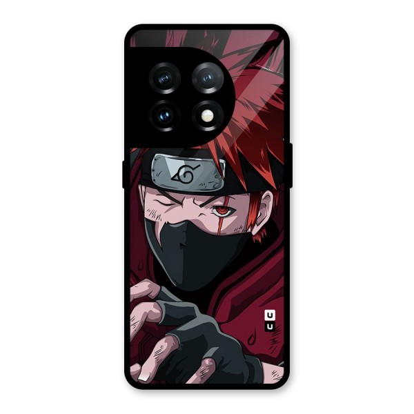 Naruto Ready Action Glass Back Case for OnePlus 11