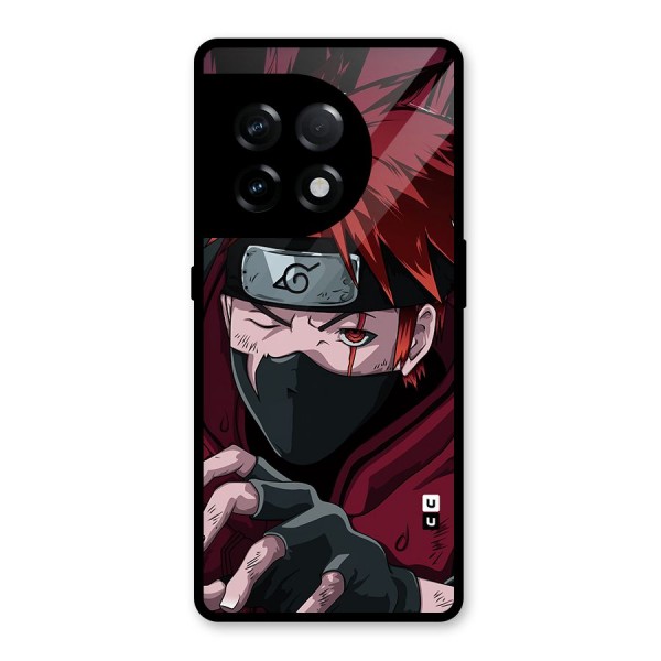Naruto Ready Action Glass Back Case for OnePlus 11R