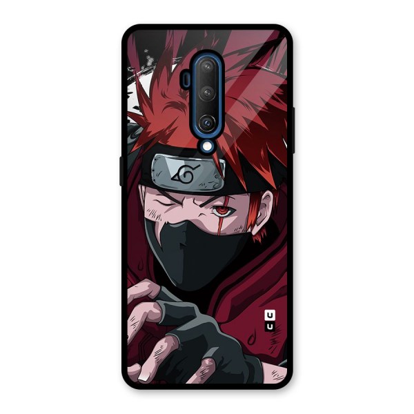 Naruto Ready Action Glass Back Case for OnePlus 7T Pro