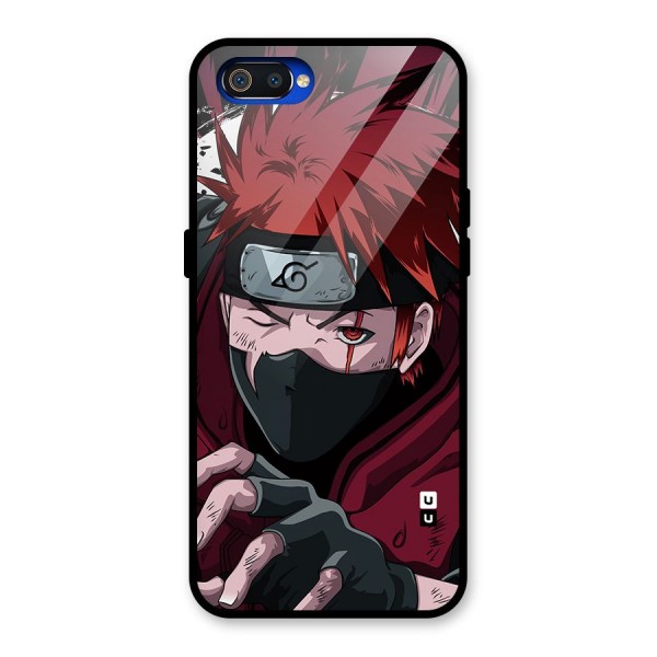 Naruto Ready Action Glass Back Case for Realme C2
