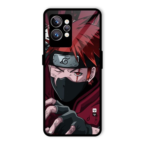 Naruto Ready Action Glass Back Case for Realme GT2 Pro