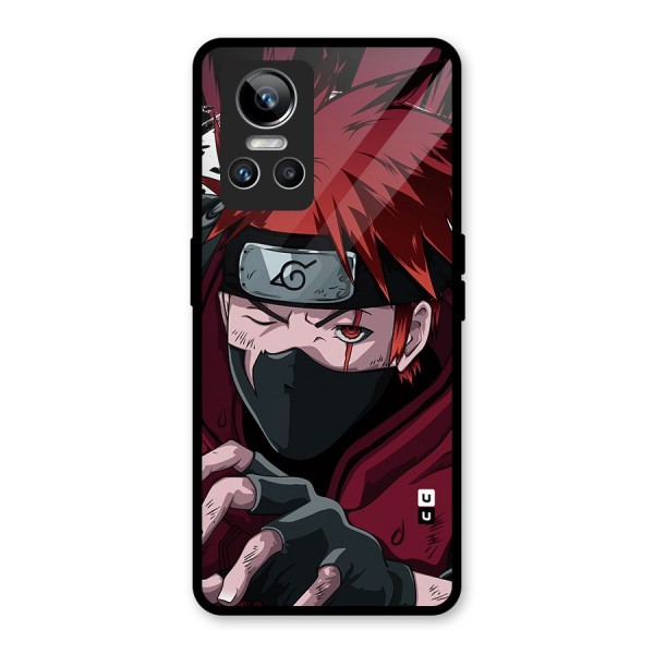 Naruto Ready Action Glass Back Case for Realme GT Neo 3