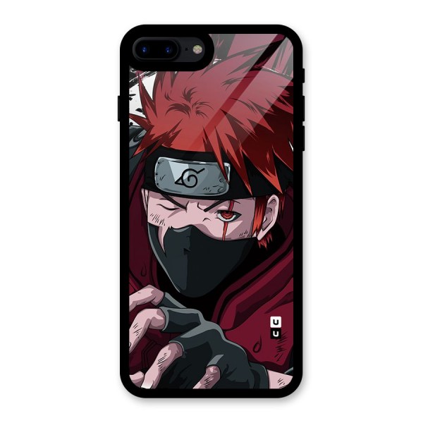 Naruto Ready Action Glass Back Case for iPhone 7 Plus