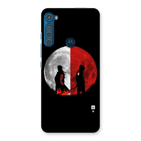 Naruto Shadow Hokage Moon Back Case for Motorola One Fusion Plus