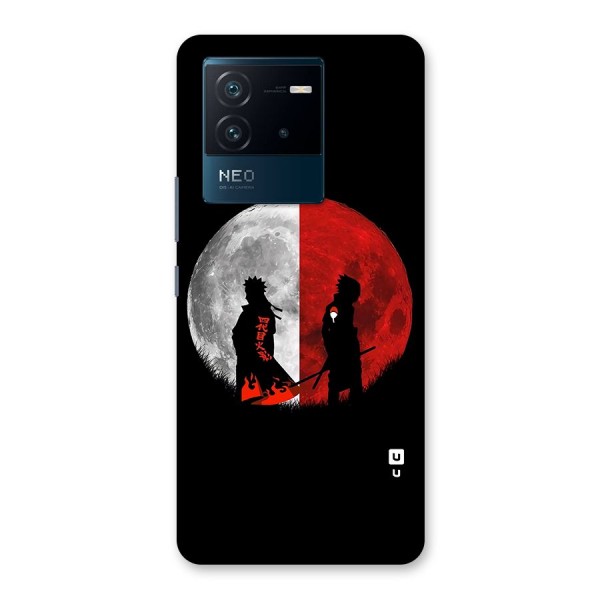 Naruto Shadow Hokage Moon Back Case for Vivo iQOO Neo 6 5G