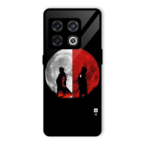 Naruto Shadow Hokage Moon Glass Back Case for OnePlus 10 Pro 5G