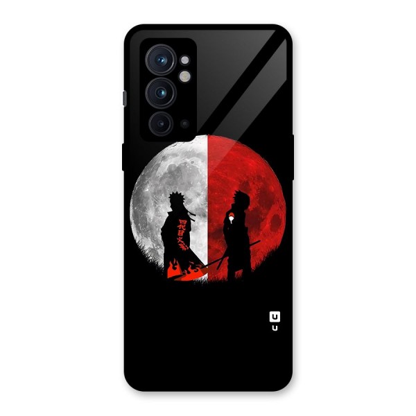 Naruto Shadow Hokage Moon Glass Back Case for OnePlus 9RT 5G
