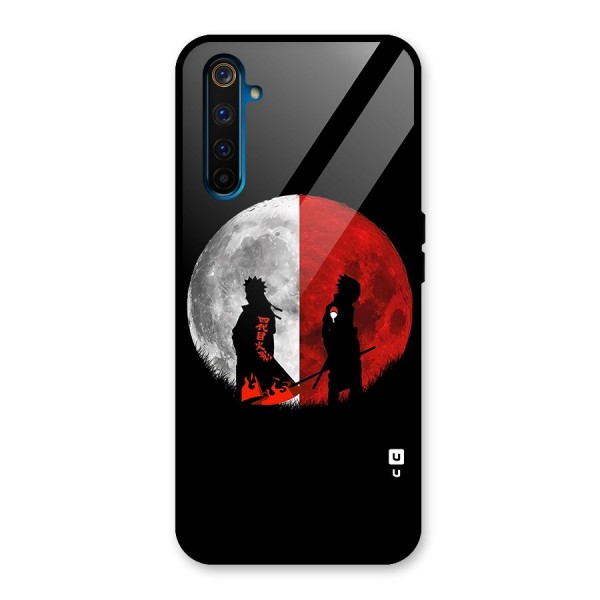 Naruto Shadow Hokage Moon Glass Back Case for Realme 6 Pro