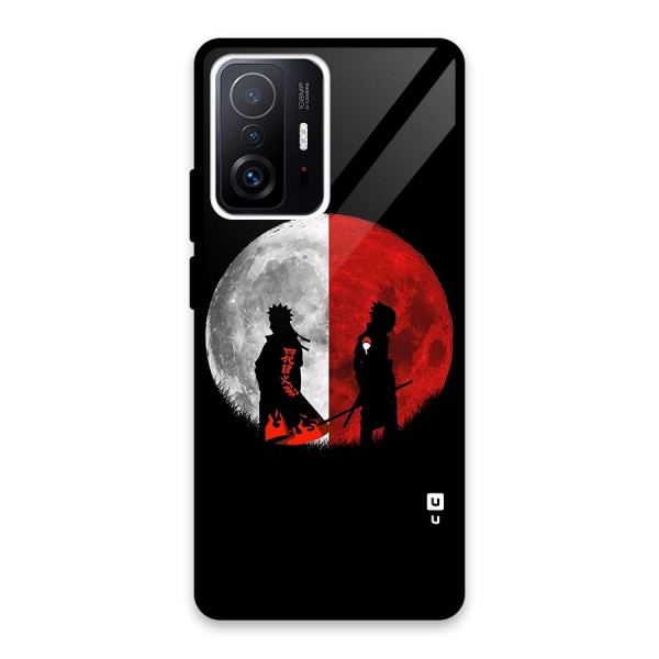 Naruto Shadow Hokage Moon Glass Back Case for Xiaomi 11T Pro