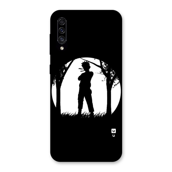 Naruto Silhouette Back Case for Galaxy A30s