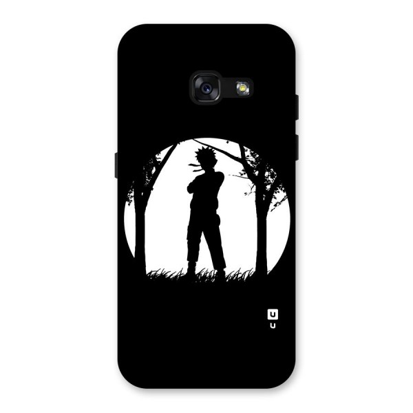 Naruto Silhouette Back Case for Galaxy A3 (2017)