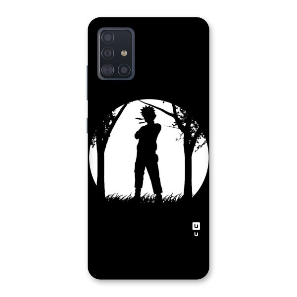 Naruto Silhouette Back Case for Galaxy A51