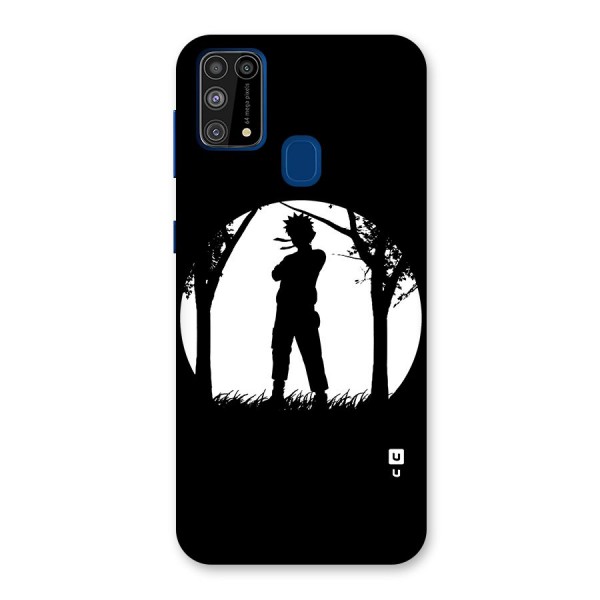 Naruto Silhouette Back Case for Galaxy M31