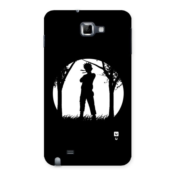 Naruto Silhouette Back Case for Galaxy Note