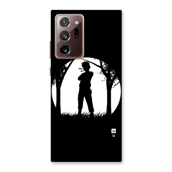 Naruto Silhouette Back Case for Galaxy Note 20 Ultra