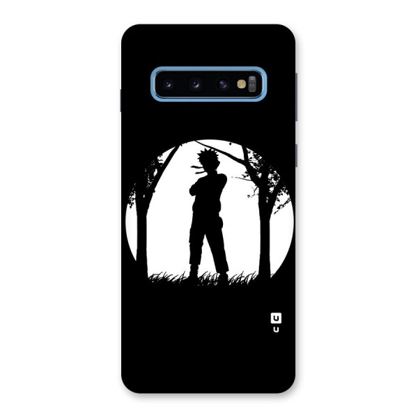 Naruto Silhouette Back Case for Galaxy S10