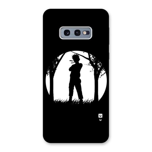 Naruto Silhouette Back Case for Galaxy S10e