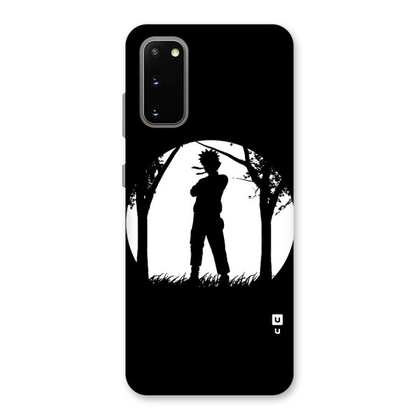 Naruto Silhouette Back Case for Galaxy S20