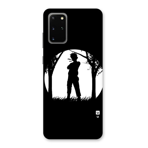 Naruto Silhouette Back Case for Galaxy S20 Plus