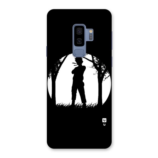 Naruto Silhouette Back Case for Galaxy S9 Plus