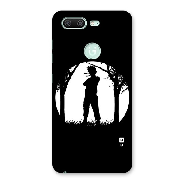 Naruto Silhouette Back Case for Gionee S10