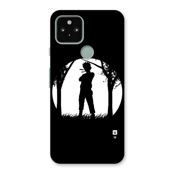 Naruto Silhouette Back Case for Google Pixel 5