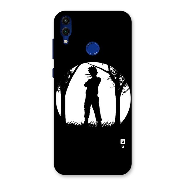 Naruto Silhouette Back Case for Honor 8C