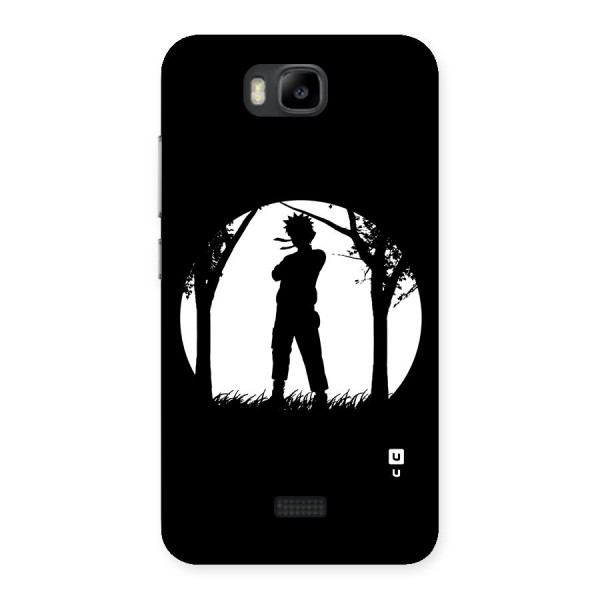 Naruto Silhouette Back Case for Honor Bee