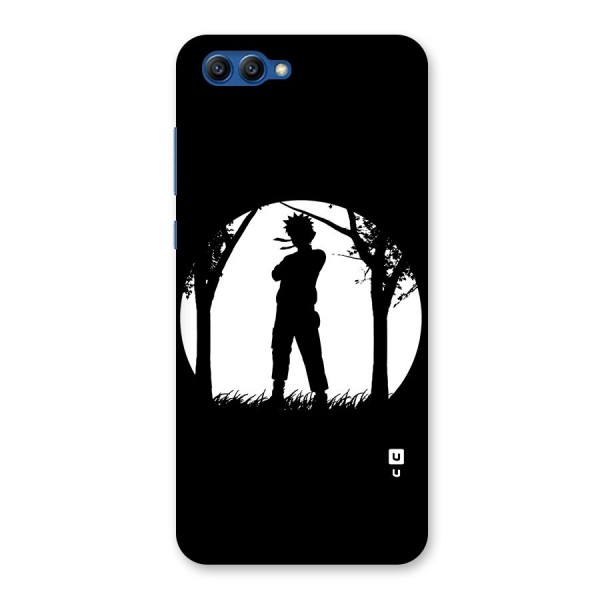 Naruto Silhouette Back Case for Honor View 10