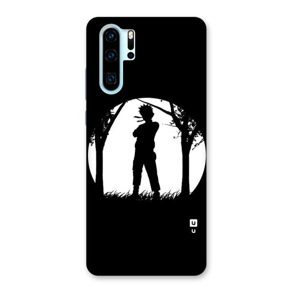 Naruto Silhouette Back Case for Huawei P30 Pro