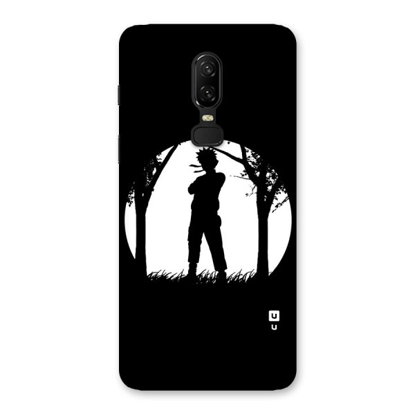 Naruto Silhouette Back Case for OnePlus 6