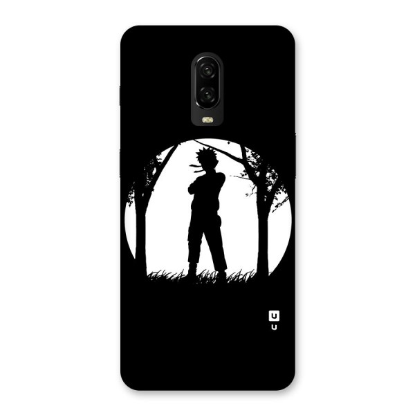 Naruto Silhouette Back Case for OnePlus 6T