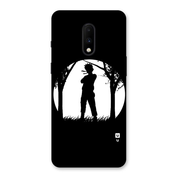 Naruto Silhouette Back Case for OnePlus 7