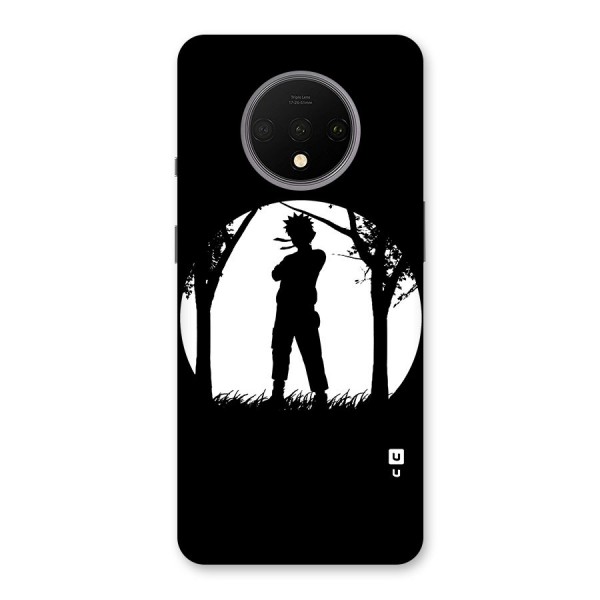 Naruto Silhouette Back Case for OnePlus 7T