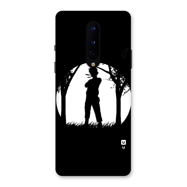 Naruto Silhouette Back Case for OnePlus 8