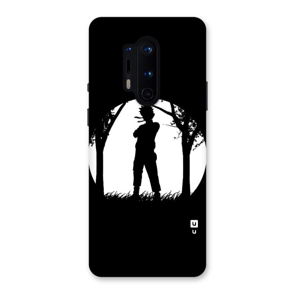 Naruto Silhouette Back Case for OnePlus 8 Pro