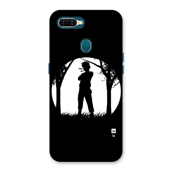 Naruto Silhouette Back Case for Oppo A12s