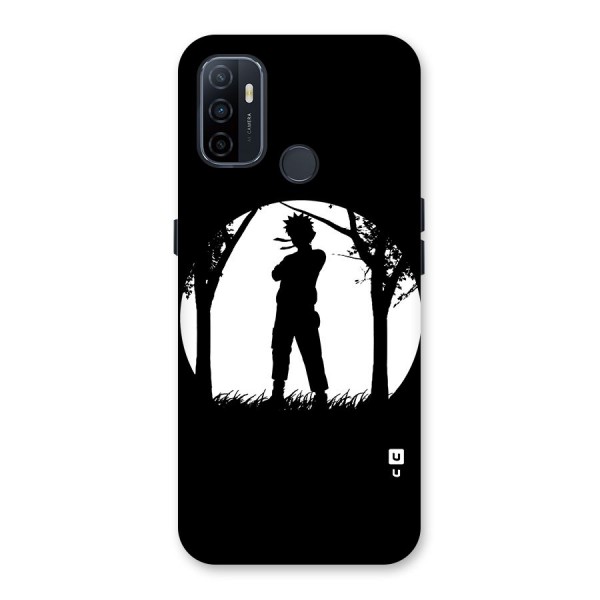 Naruto Silhouette Back Case for Oppo A32