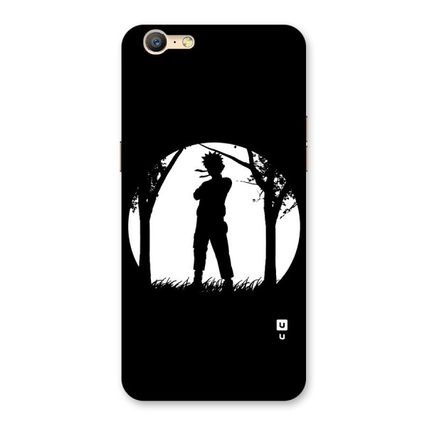 Naruto Silhouette Back Case for Oppo A39